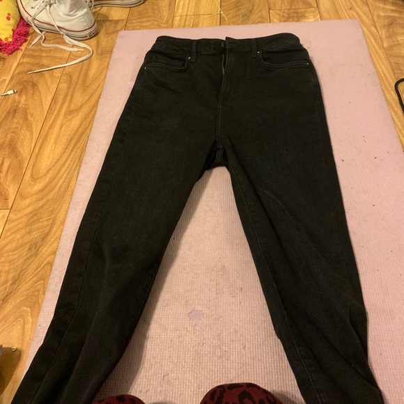 Forever 21 jeans black - Picture 2 of 6